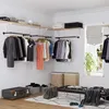 Songmics Kleiderstange Wandmontage Industrie-Design Schwarz Produktbild-Vorschau 5