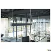 SLV 1001403 GLENOS Pendelleuchte mattschwarz 1m 52W 4000K Produktbild-Vorschau 8