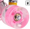 Malplay Mini Skateboard mit Leuchtende RGB LED-Räder | 22" Produktbild-Vorschau 8