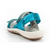 Keen Jr Elle Backstrap Sea Mosse-Fjord Blau Kinder Sandalen Produktbild-Vorschau 7