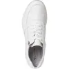 Tamaris Frauen Schuhe Turnschuhe weiß Sport 39 Produktbild-Vorschau 5