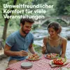 H&S Einweg Holzbesteck Set - 150 Stück  Party Besteck - Je Produktbild-Vorschau 5