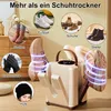 Schuhtrockner Elektrisch 3 Paar Fußballschuhe Shoe Dryer Produktbild-Vorschau 6