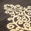 Teppich modern Kurzflor Wohnzimmerteppich Ornamente in Produktbild-Vorschau 2