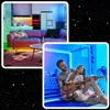 RGB LED pásek 10 m s Bluetooth, dálkovým ovladačem, Náhled obrázku produktu 12