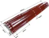 PRECIT Firstblech halbrund Oxidrot RAL 3009 2000 mm x 114 Produktbild-Vorschau 1
