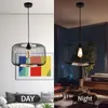 LQWELL Pendellampe， Retro Hängelampe Modern Hängeleuchte Produktbild-Vorschau 3