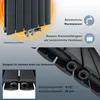 Poziomy grzejnik płytowy SONNI dwuwarstwowy antracyt Podgląd zdjęcia produktu 4