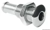 Orificio de paso para bordes, AISI 316, convexo, 1/4", Vista previa de la imagen del producto 1