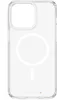 A clear, transparent phone case with a MagSafe ring visible inside. Podgląd zdjęcia produktu