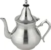 Marocká dekorativní mosazná konvička Nadima silver 750ml Náhled obrázku produktu 7