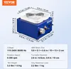 Tornio per Vetroceramica 30 W, Blu Tornio elettrico 10 cm Anteprima dell’immagine prodotto 7