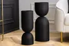 riess-ambiente Vase SANDGLASS XL 70cm schwarz Eisen Produktbild-Vorschau 6