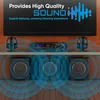Pyle Kabelloser Bluetooth Heim-Audioverstärker – 100W 5.1 Produktbild-Vorschau 5