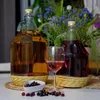 Balónek na víno GLASS Fermentační balónek Skleněný balónek Náhled obrázku produktu 4