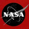 Spreadshirt NASA Classic Logo Schwarz Weiß Snapback Cap, Produktbild-Vorschau 2