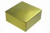 Dosenritter | eckige Keksdose, goldene edle Plätzchendose, Produktbild-Vorschau 1