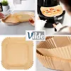 Vilde | Wkład do frytownicy powietrznej - Brązowy - 19x19cm Podgląd zdjęcia produktu 5