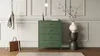 A modern dresser and coat rack in a minimalist interior. Anteprima dell’immagine prodotto