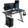 XMTECH Gaming Bureau 120x60cm met LED-verlichting, gaming Productafbeelding-voorbeeld 3
