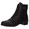Rieker Damen Schnürboot Blockabsatz Stiefelette Produktbild-Vorschau 8