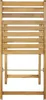 riess-ambiente Outdoor Balkon Stuhl BALI natur honey Produktbild-Vorschau 8