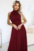 Numoco Abendkleid Veronica Maxikleid Partykleid, bordeaux Produktbild-Vorschau 4