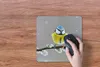 MuchoWow® Mauspad Mousepad Blaumeise - Vogel - Zweig - Gelb Produktbild-Vorschau 3