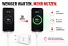 Ladekabel Schnell Ladegerät USB C für iPhone 11, 12, 13, 14 Produktbild-Vorschau 2
