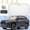 Faltbare Auto Sonnenschutz Frontscheibe 145×80 cm – Produktbild-Vorschau 8