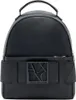Armani Exchange Xw001204_af13672 Batoh Black Black One Size Náhľad obrázku produktu 1