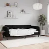 Tagesbett Schwarz 80x200 cm Samt Produktbild-Vorschau 2