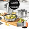 Moritz & Moritz Edelstahlpfanne 24cm Gerade - Antihaft Produktbild-Vorschau 9