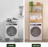 EUGAD Badregal Waschmaschinenregal Toilettenregal aus Produktbild-Vorschau 8