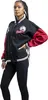 Peanuts Collegejacke Damen Good Grief schwarz/rot XXL Produktbild-Vorschau 6