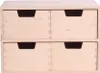 SEVICO Schubladen-Box aus Birken-Sperrholz | 4 Schubladen | Produktbild-Vorschau 1