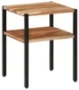 vidaXL Beistelltisch 35x35x45 cm Massivholz Akazie und Produktbild-Vorschau 8