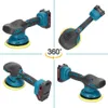 21V Polierschleifer 150mm 6 Gänge Akku-Autopoliermaschine Produktbild-Vorschau 9