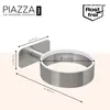 bremermann serie bagno PIAZZA TAPE - Porta asciugacapelli Anteprima dell’immagine prodotto 7