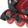 K2 ALEXIS 90 BOA  Inline Skates burgandy_orange 1 Produktbild-Vorschau 5
