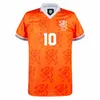 Holland Retro Fußballtrikot WM 1994 + Bergkamp 10 - L Produktbild-Vorschau 2
