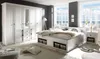 Schlafzimmer Hooge komplett Set in Pinie weiß Landhaus mit Produktbild-Vorschau 7
