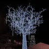 LED rampouchy 8ks - 7,2m, 288LED, IP44, studená bílá Náhled obrázku produktu 2