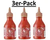 3er-Pack Flying Goose Sriracha Chilisauce mit extra Produktbild-Vorschau 1