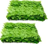 Jayseuw Sichtschutzhecke Windschutz 1*3M Efeu Sichtschutz Produktbild-Vorschau 8