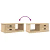 vidaXL Couchtisch Sonoma-Eiche 90x50x35 cm Holzwerkstoff Produktbild-Vorschau 11