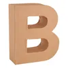 Glorex Papp-Buchstabe B 17,5 x 5,5 cm Produktbild-Vorschau 2