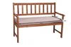 Bankkissen 160×50×7 cm beige – Sitzkissen für Gartenbank Produktbild-Vorschau 12
