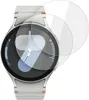 A smartwatch with screen protectors placed over the display. Anteprima dell’immagine prodotto