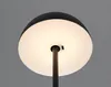 Lampada da tavolo a LED, metallo nero, touch dimmer, Anteprima dell’immagine prodotto 8